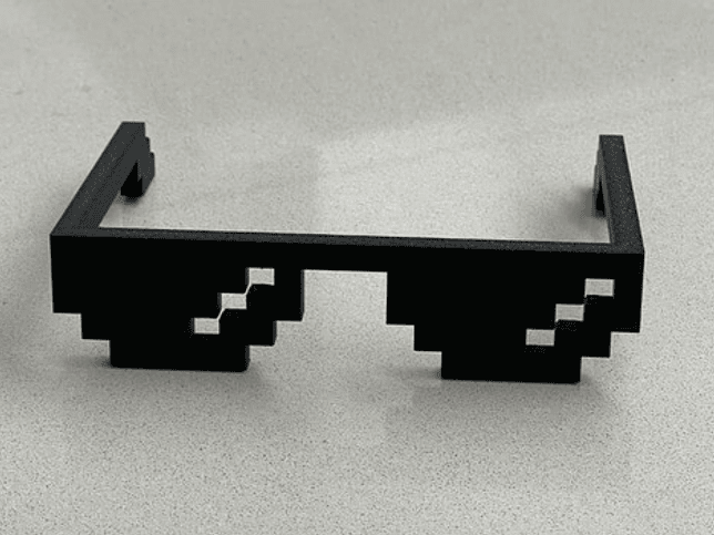 Lentes De Sol - Pixel Minecraft 4