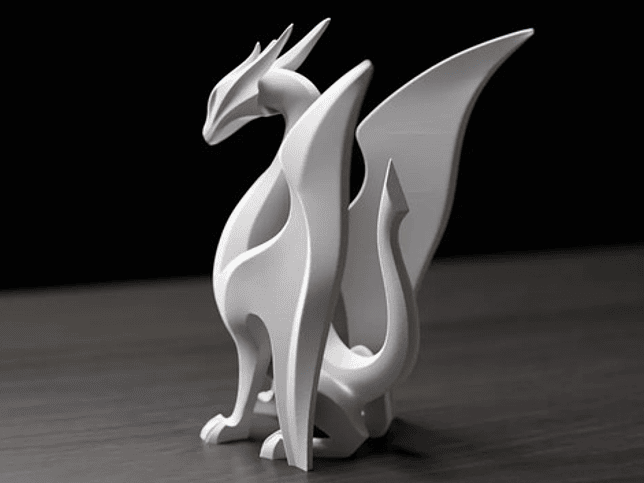 Dragón Decoración 4