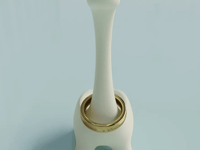 Porta Anillos - Dinosaurio 2