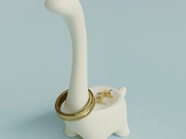 Porta Anillos - Dinosaurio 4