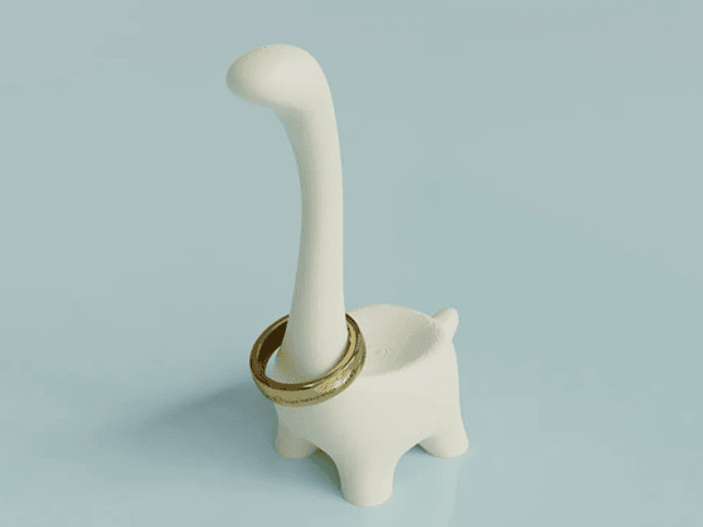 Porta Anillos - Dinosaurio 5