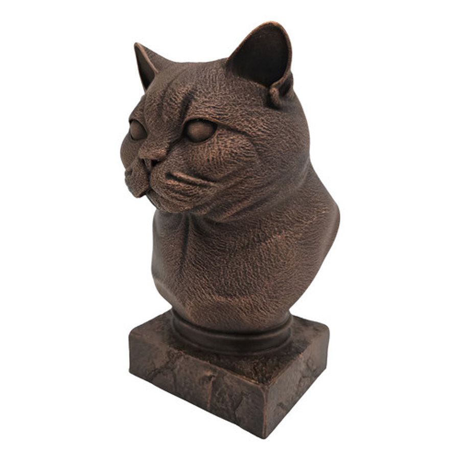 Estatua Gato Británico