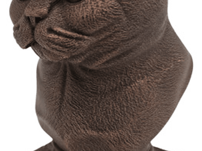 Estatua Gato Británico 1