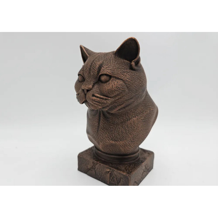 Estatua Gato Británico