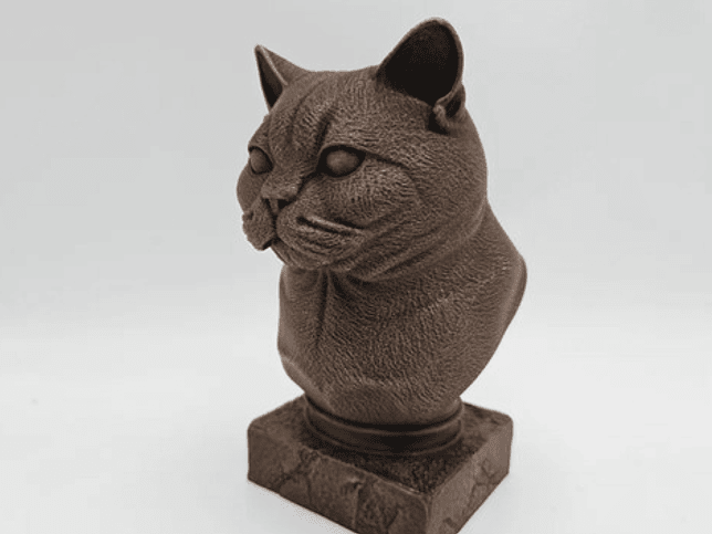 Estatua Gato Británico 2