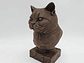 Estatua Gato Británico - Miniatura 2
