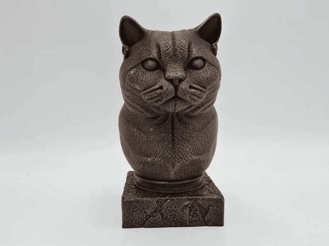 Estatua Gato Británico 3