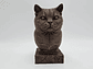 Estatua Gato Británico - Miniatura 3