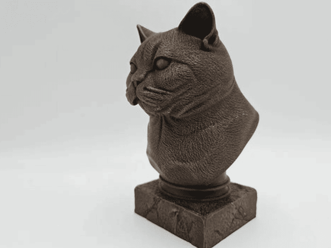 Estatua Gato Británico 4