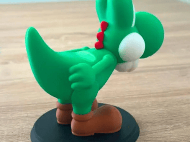 Soporte Para Mando - Yoshi 4