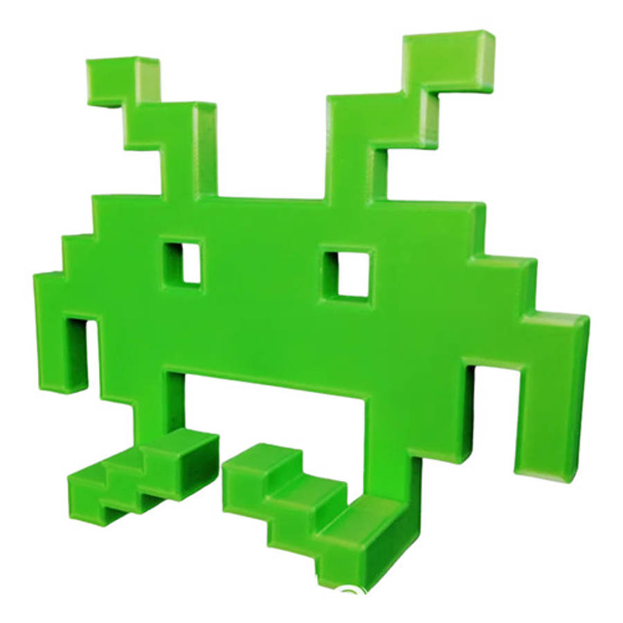 Perchero Para Audífonos - Space Invaders