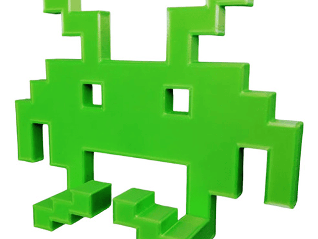 Perchero Para Audífonos - Space Invaders 1