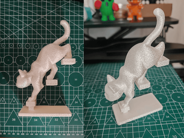 Decoración Gato En Escalera 3