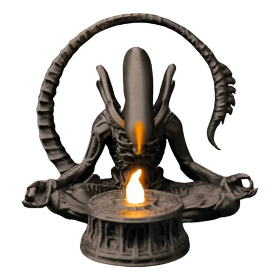 Soporte Para Vela - Xenomorfo Alien