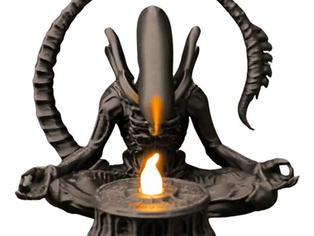 Soporte Para Vela - Xenomorfo Alien 1