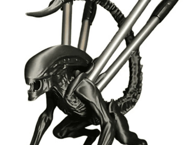 Soporte Para Lápices - Alien 1