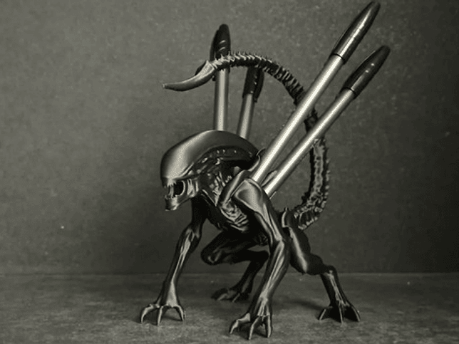 Soporte Para Lápices - Alien 2