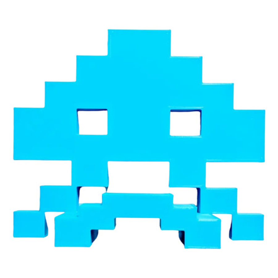 Perchero Para Audífonos - Space Invaders