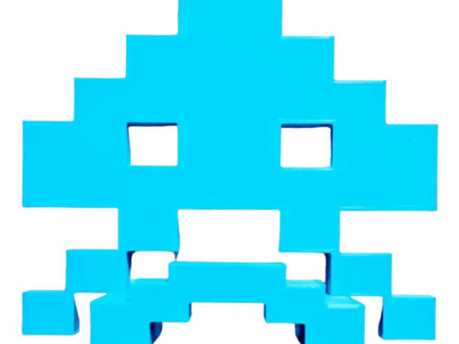 Perchero Para Audífonos - Space Invaders 1