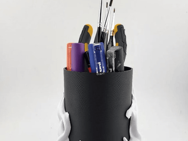 Portalápices - Diseño Calavera 5