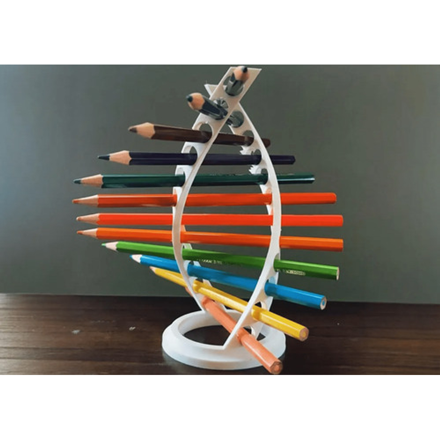 Soporte Lápices - Doce Orificios