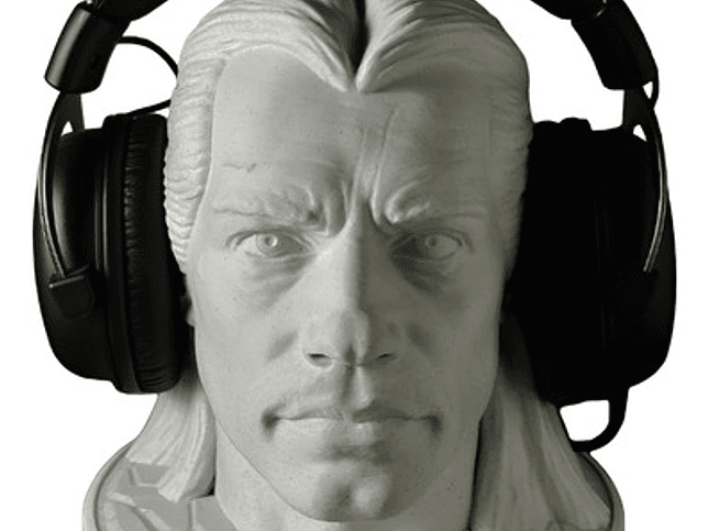 Estatuas - Soporte Auriculares 1