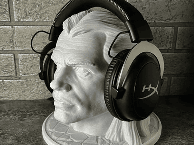 Estatuas - Soporte Auriculares 2