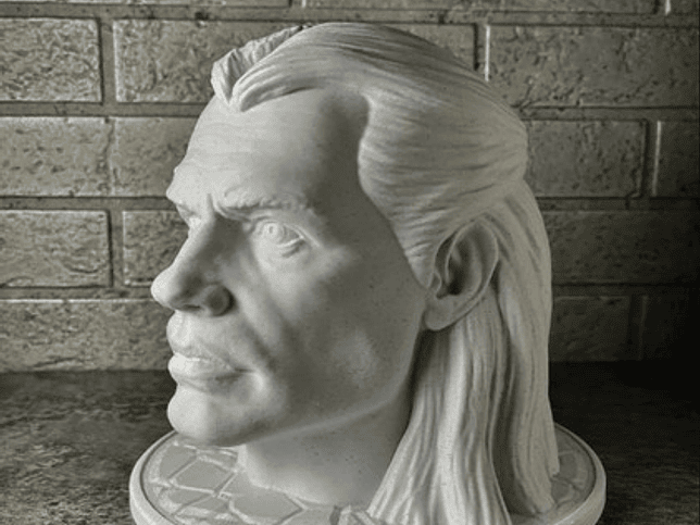 Estatuas - Soporte Auriculares 3