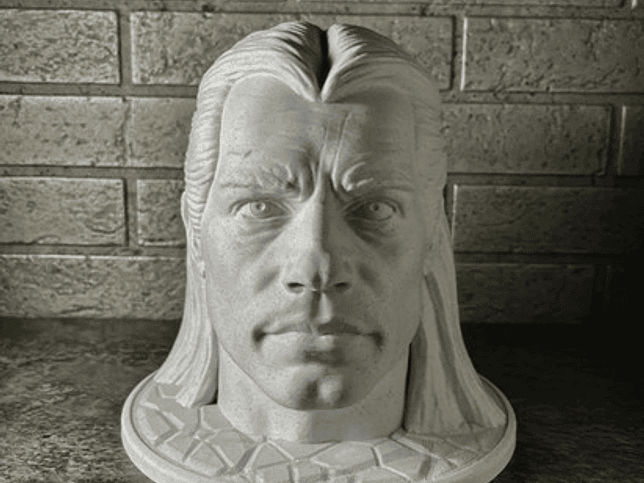 Estatuas - Soporte Auriculares 4