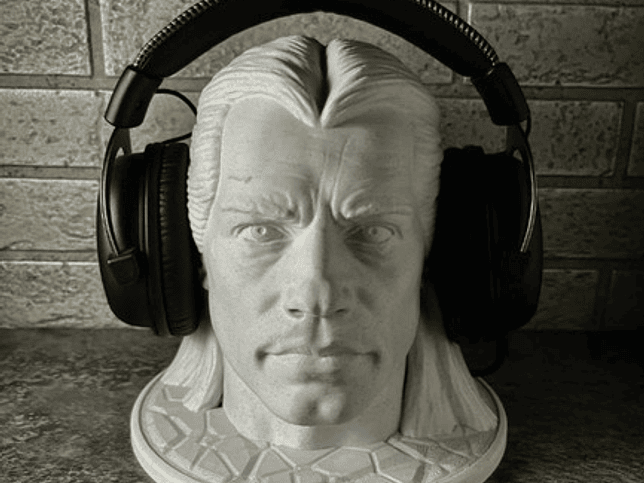 Estatuas - Soporte Auriculares 5