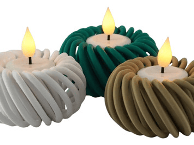 Portavelas Moderno 1