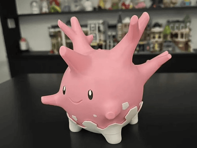 Joyero - Diseño Pokémon Corsola 2