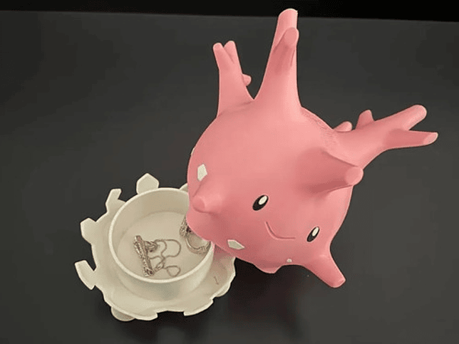 Joyero - Diseño Pokémon Corsola 3