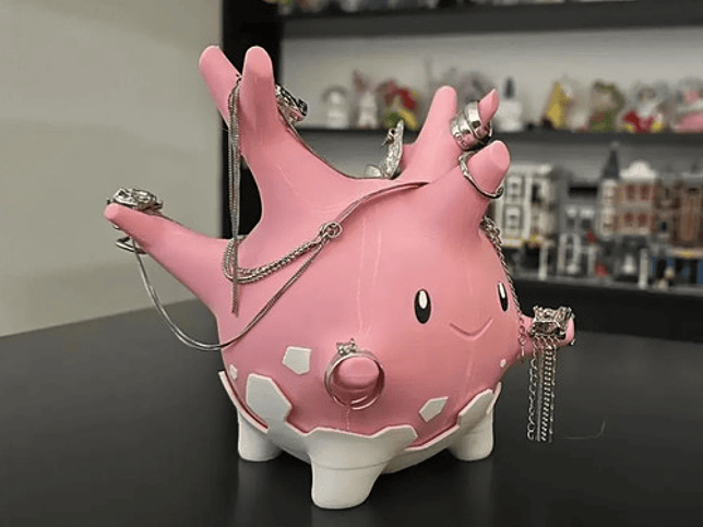 Joyero - Diseño Pokémon Corsola 4