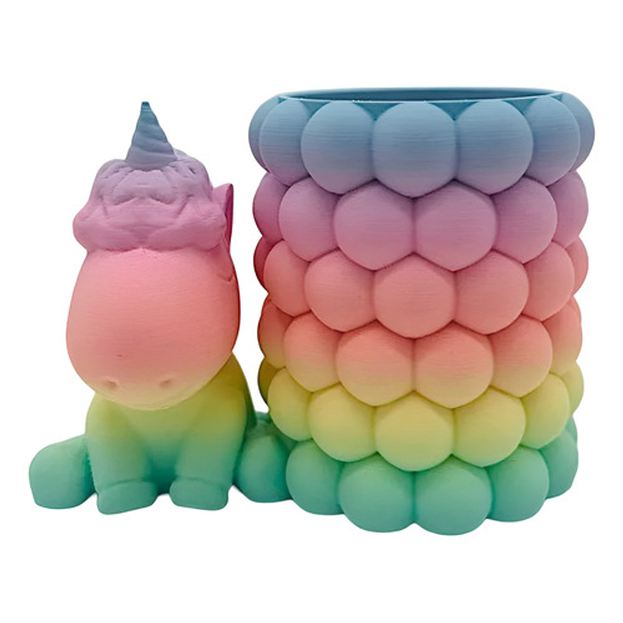 Portalápices - Diseño Unicornio