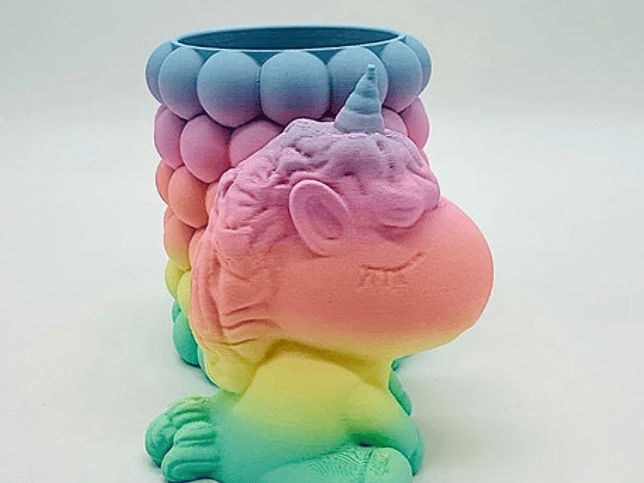 Portalápices - Diseño Unicornio 3