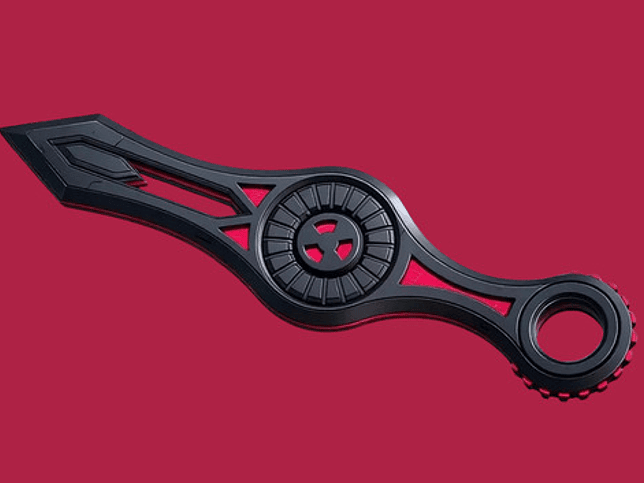 Daga Accesorio - Cyberpunk 2