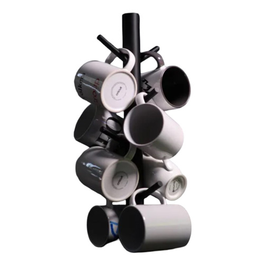 Soporte Moderno Para Tazas