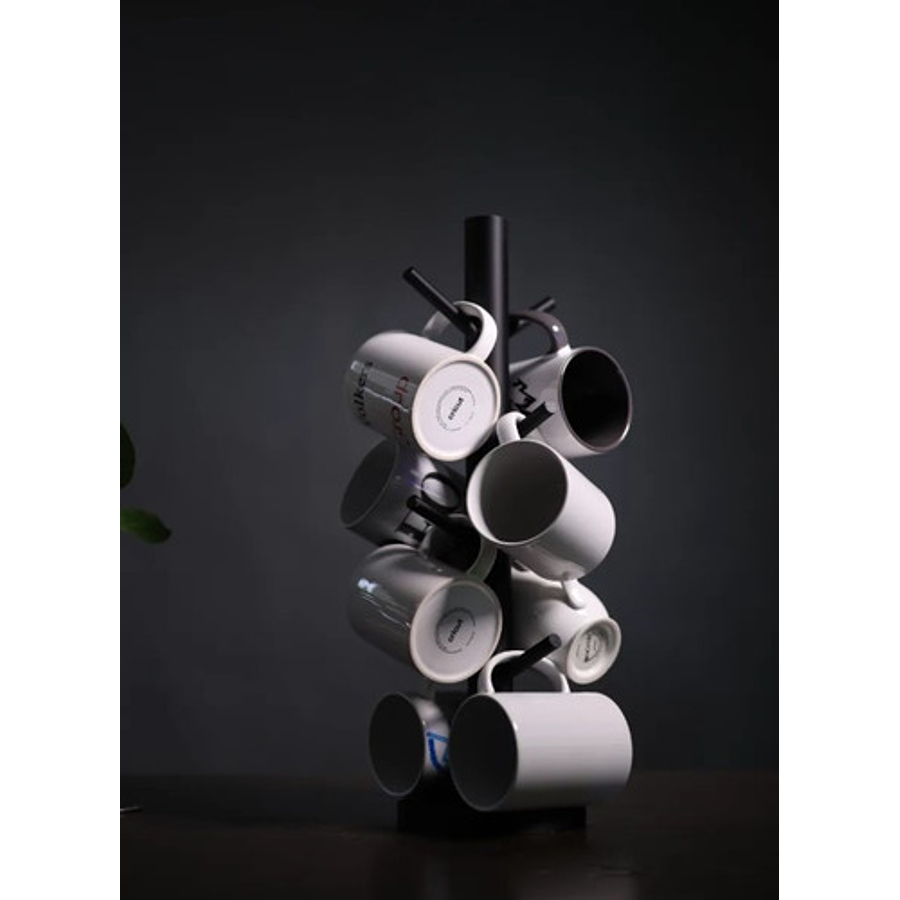 Soporte Moderno Para Tazas