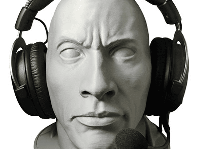 Estatuas - Soporte Auriculares 1