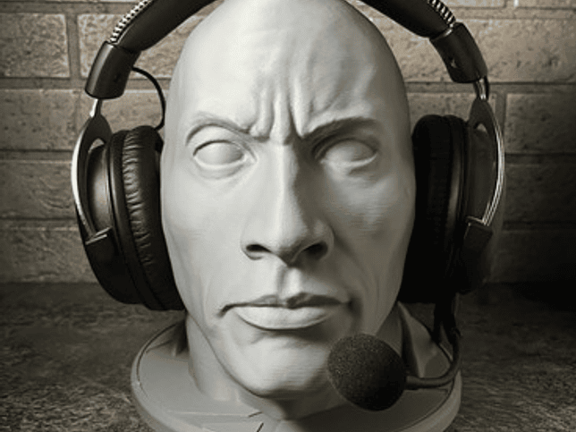 Estatuas - Soporte Auriculares 2