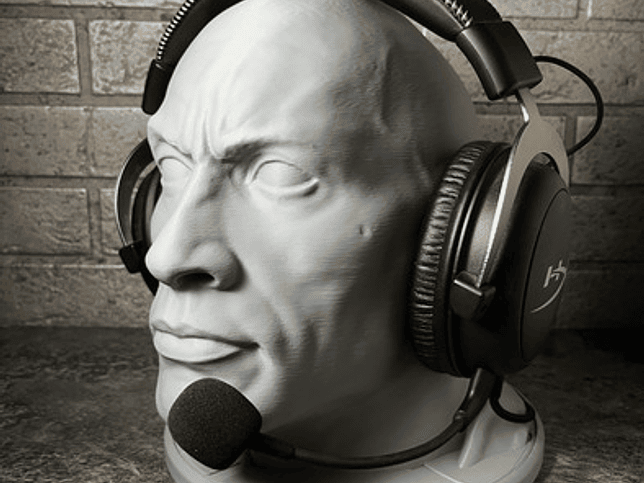 Estatuas - Soporte Auriculares 3