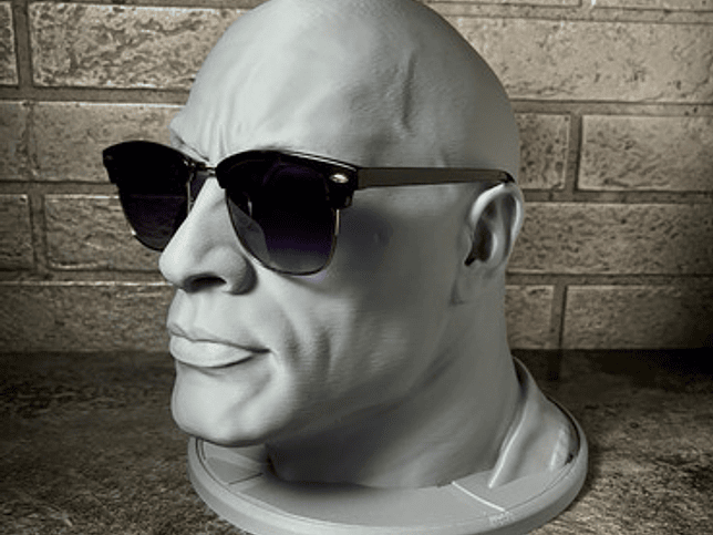 Estatuas - Soporte Auriculares 4