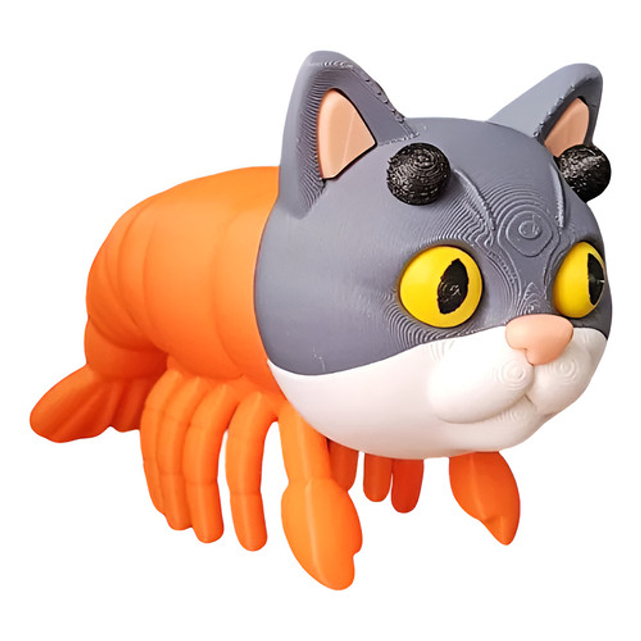 Figura Articulada Brainrot - Trippi Troppi