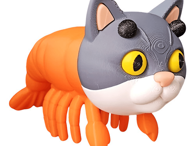 Figura Articulada Brainrot - Trippi Troppi 1