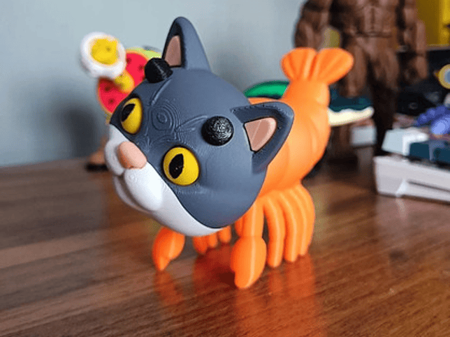 Figura Articulada Brainrot - Trippi Troppi 5