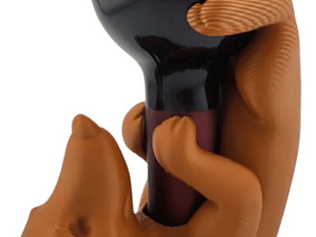 Porta Vino - Diseño Perro Salchicha 1