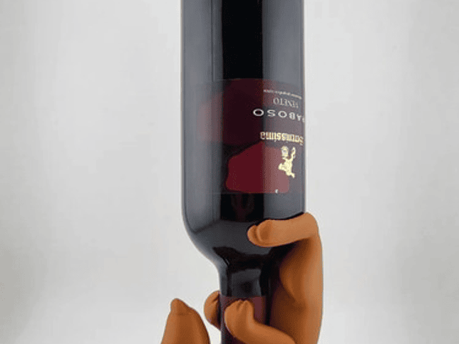 Porta Vino - Diseño Perro Salchicha 4