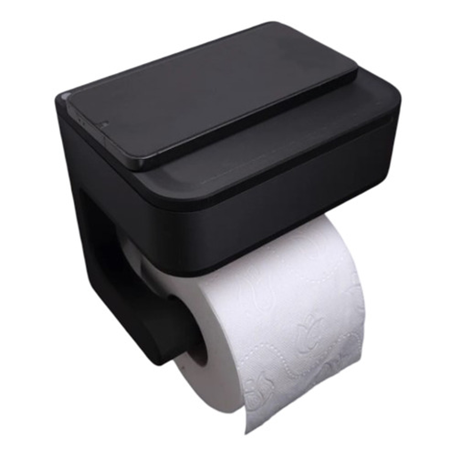 Porta Rollo De Papel Higiénico - Moderno