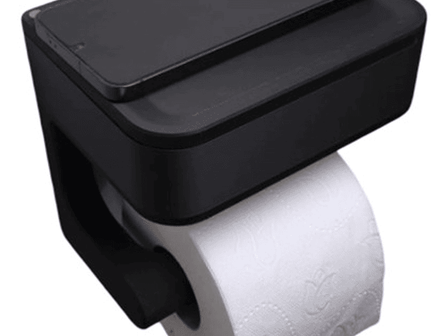 Porta Rollo De Papel Higiénico - Moderno 1